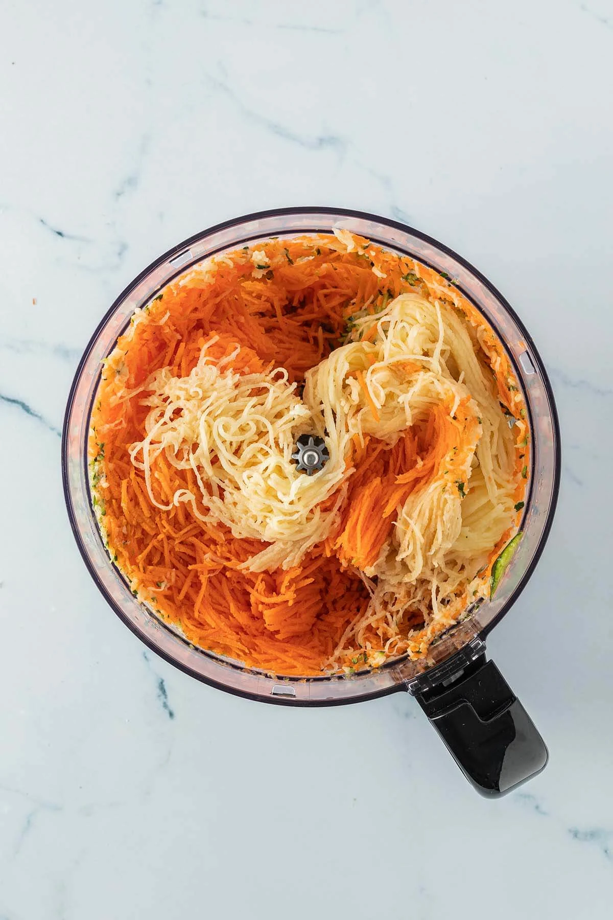 Baked Crispy Vegetable Rösti