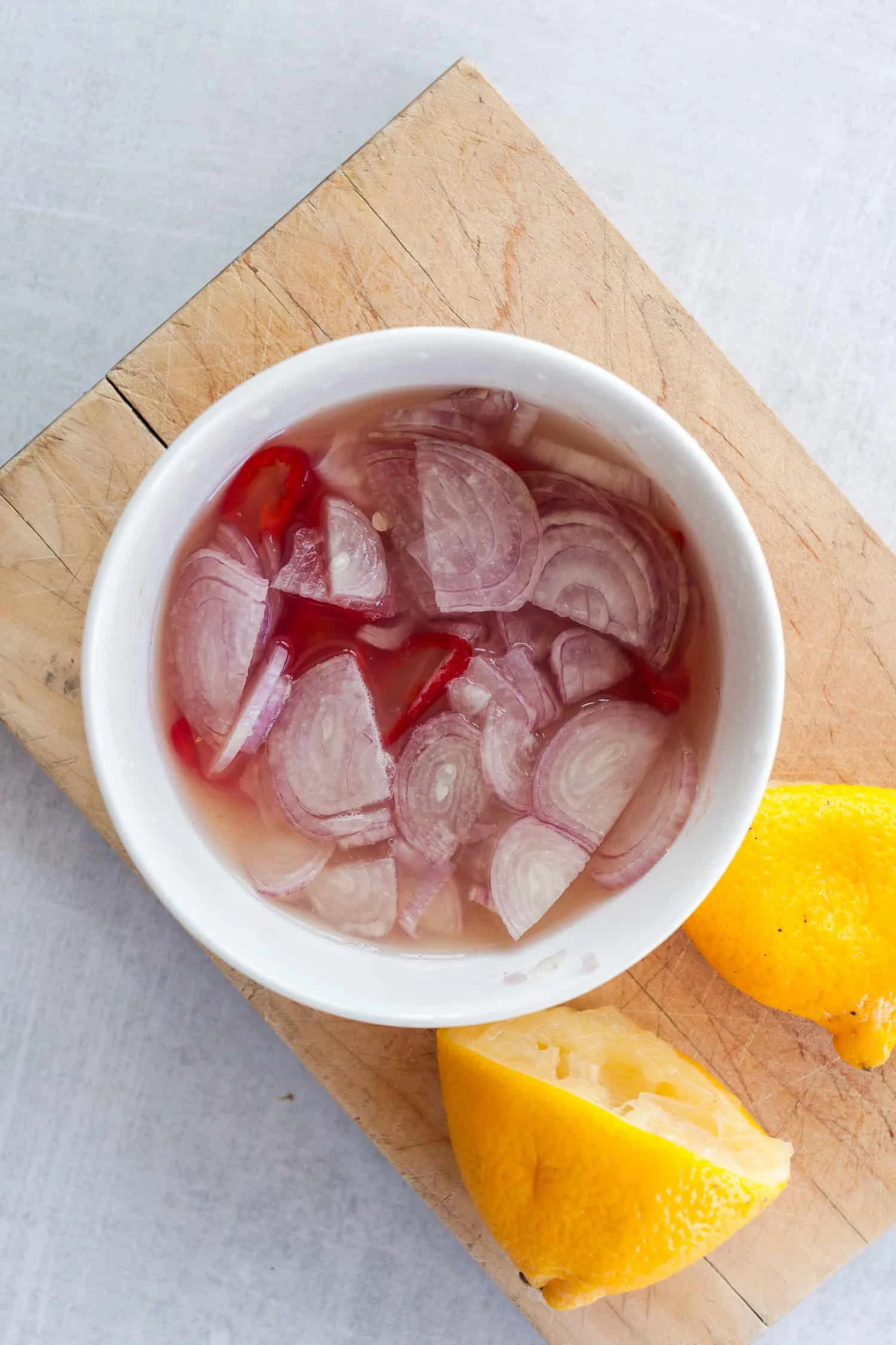 Green Bean Salad with Fresno Chili, Herbs & Goat Cheese