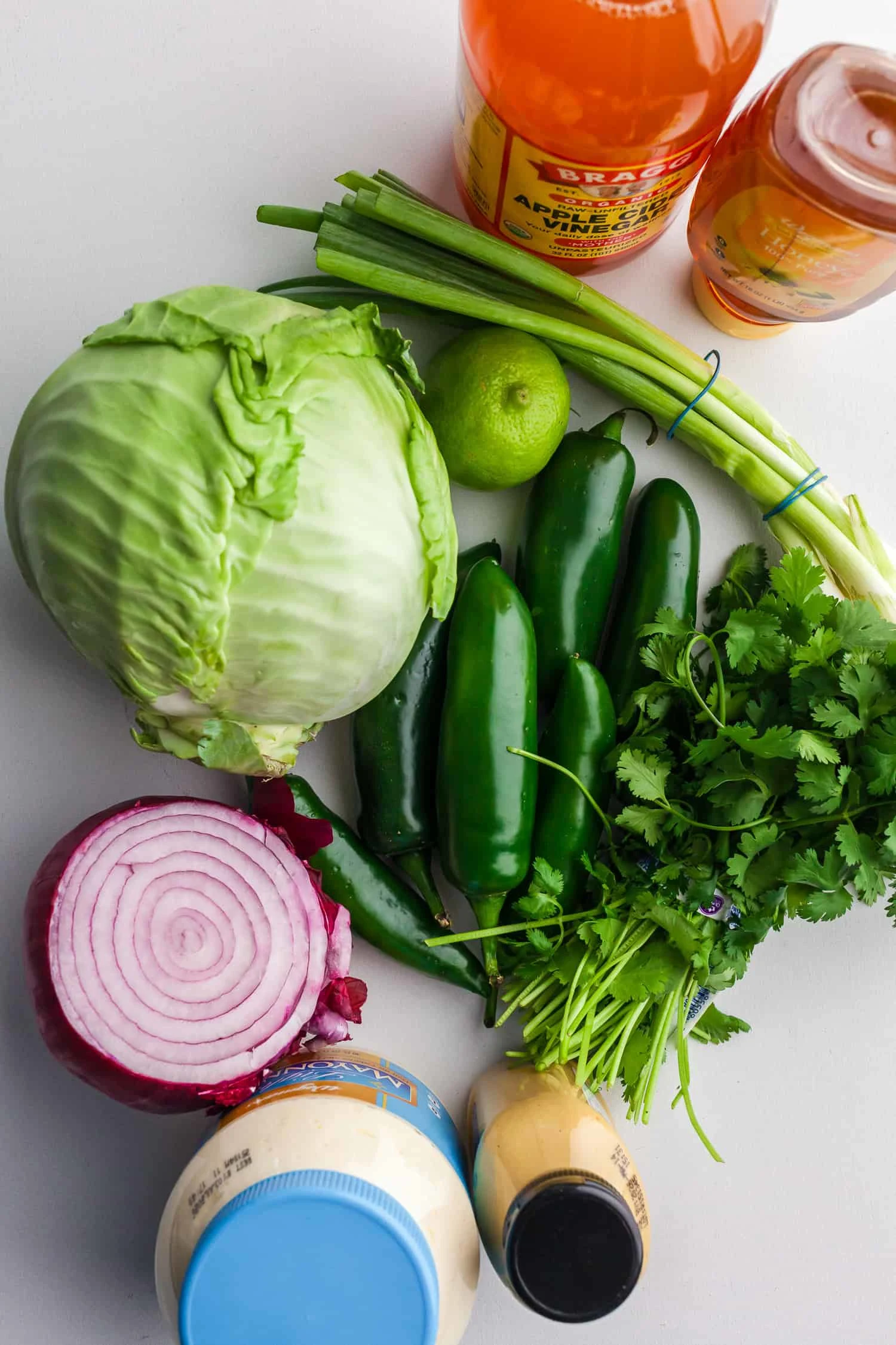 Jalapeño Slaw (Zesty & Creamy)