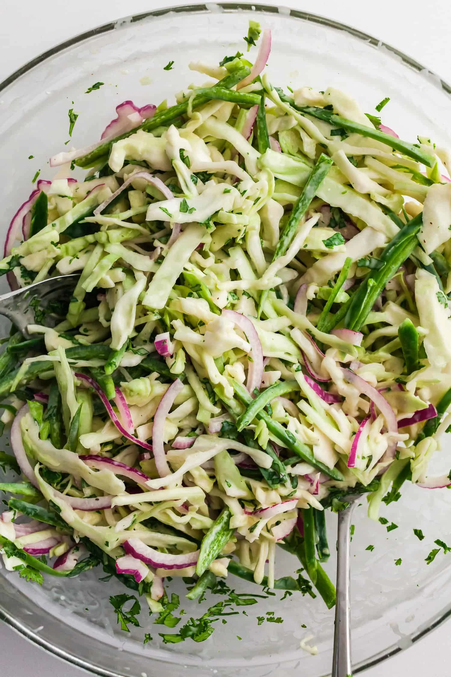 Jalapeño Slaw (Zesty & Creamy)