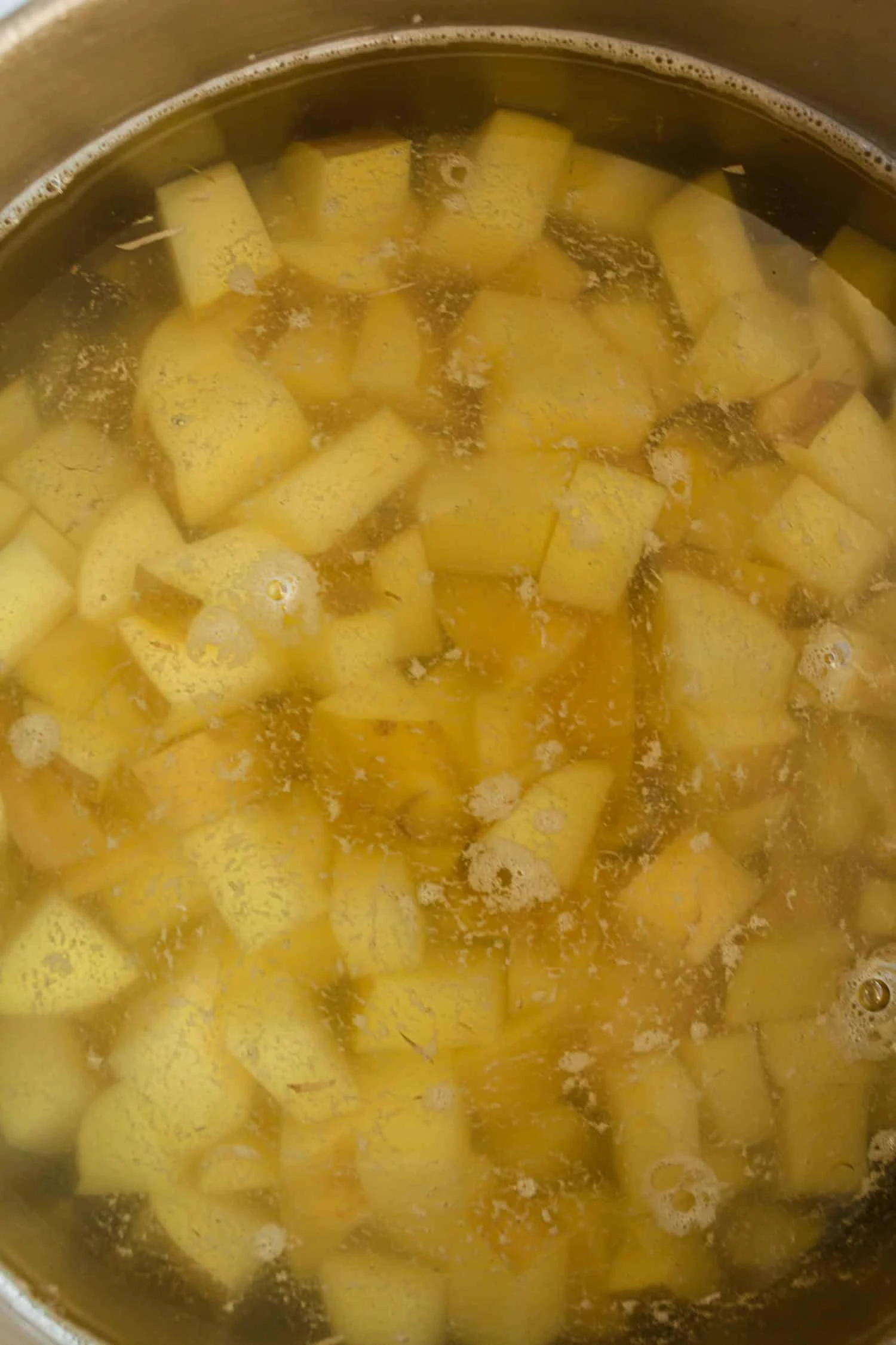 Dill Potato Salad with Chickpeas and Cottage Cheese Dressing