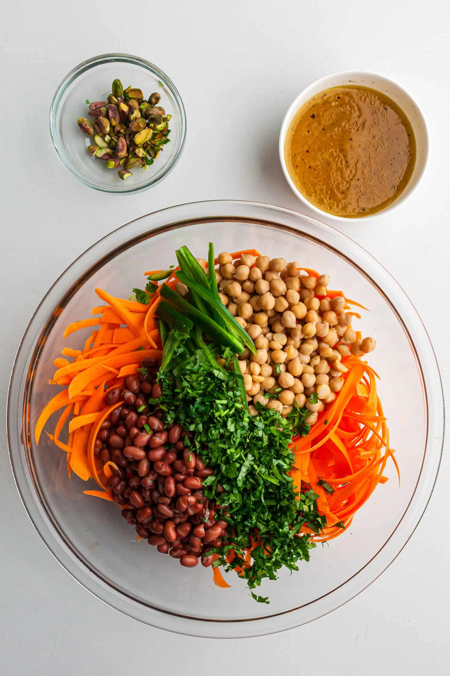Chickpea Carrot Salad