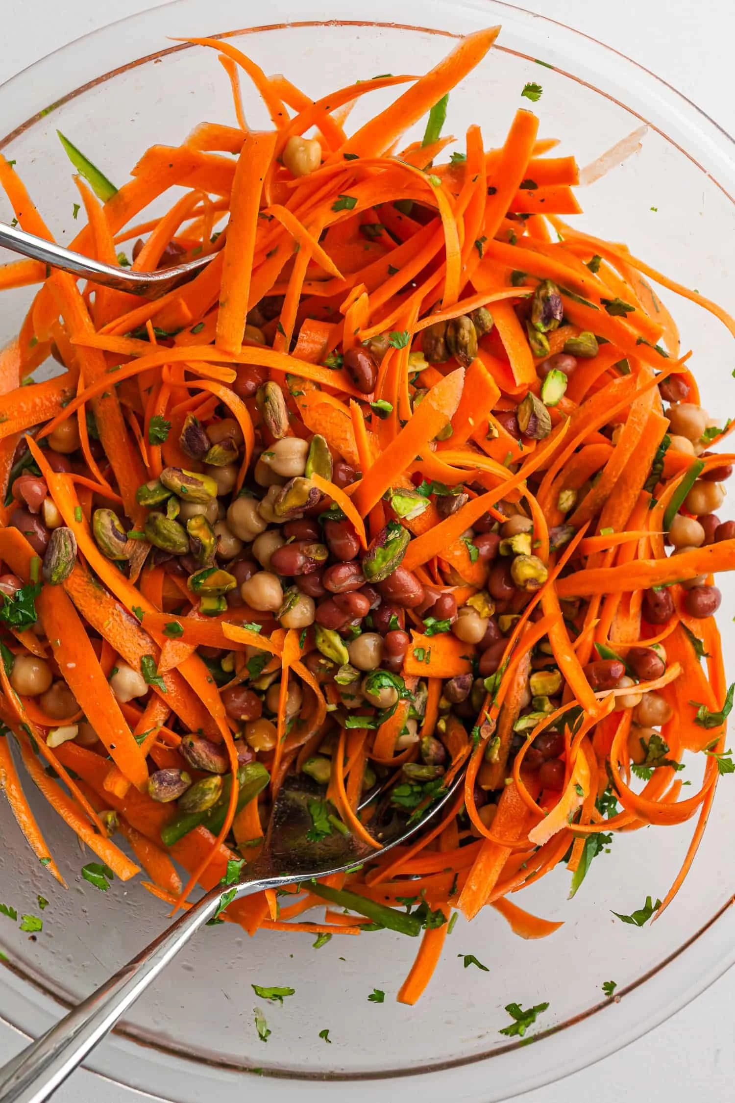 Chickpea Carrot Salad