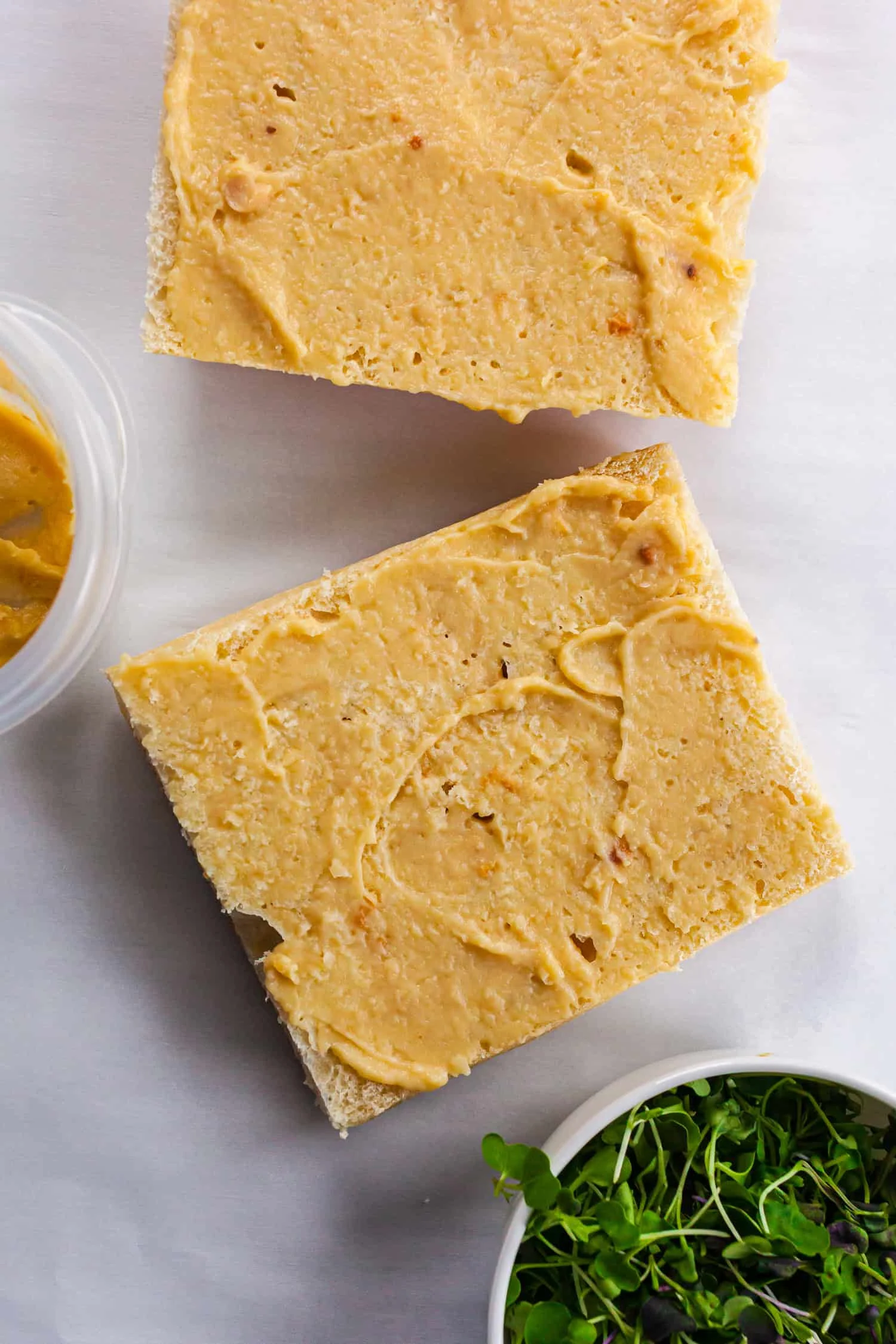 Roasted Veggie Sandwich