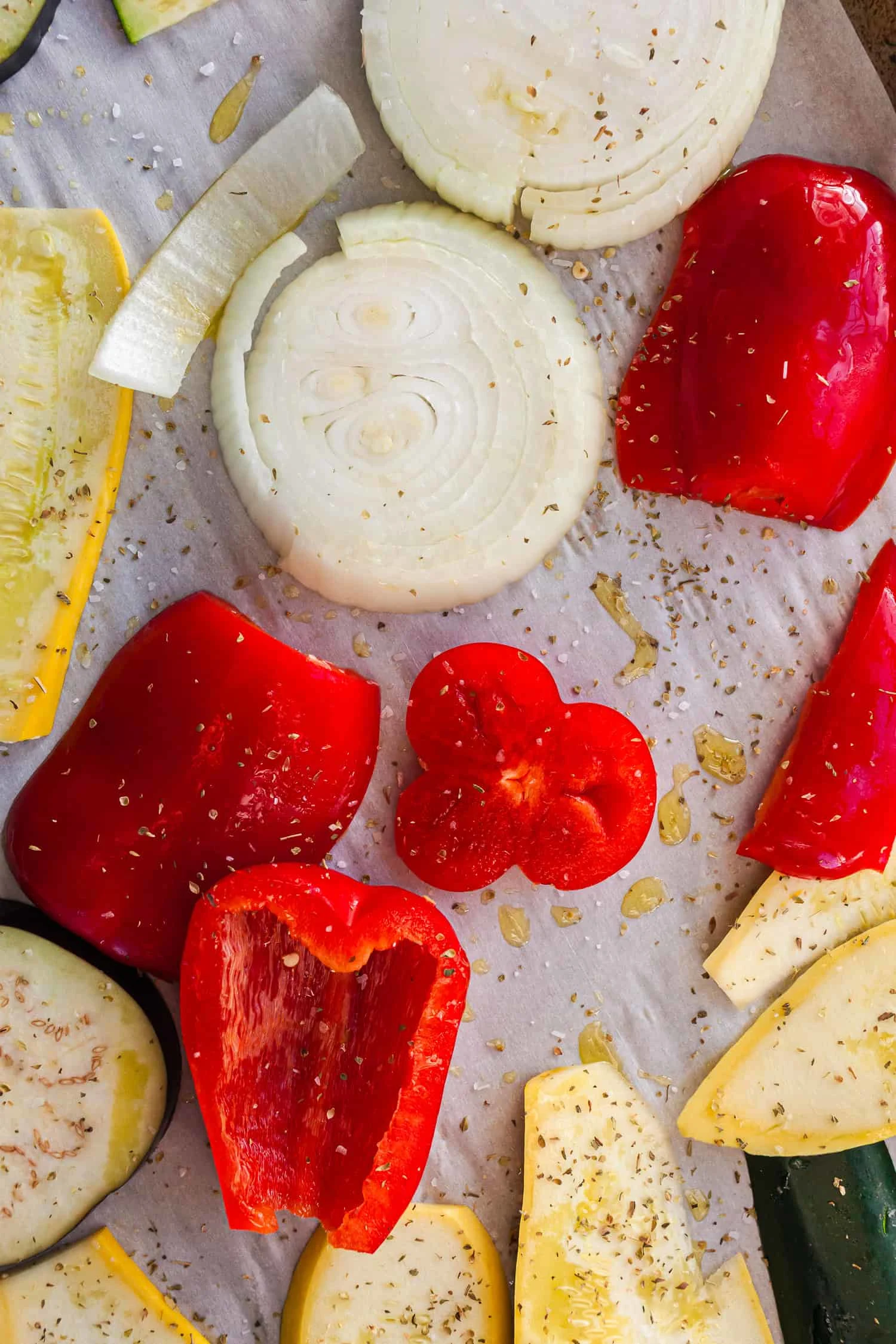 Roasted Veggie Sandwich