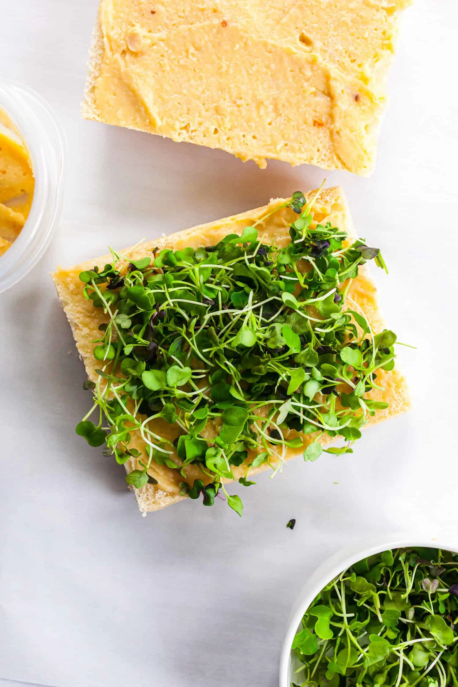 Roasted Veggie Sandwich