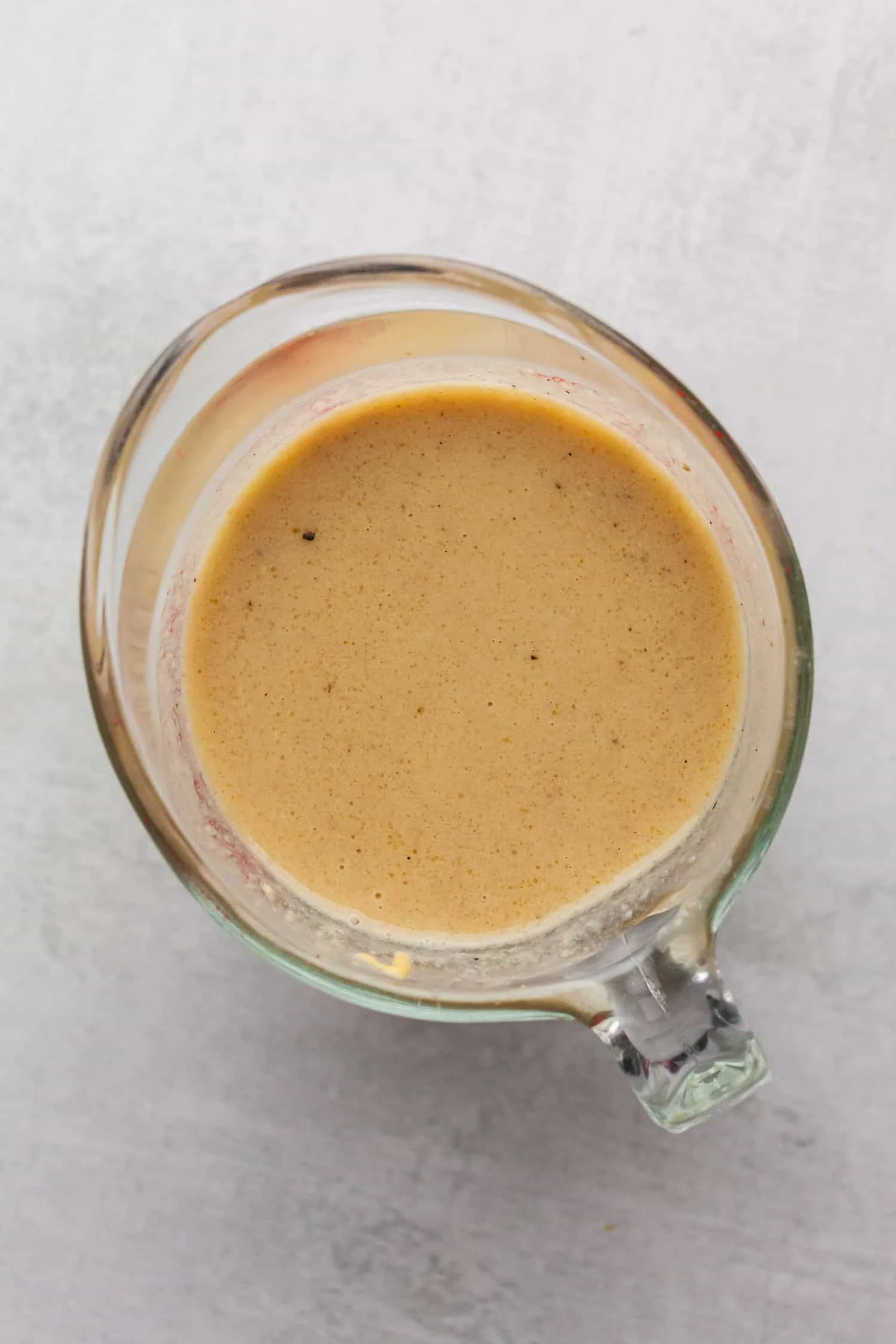 Chickpea Chicken Salad with Tahini-Mustard Dressing