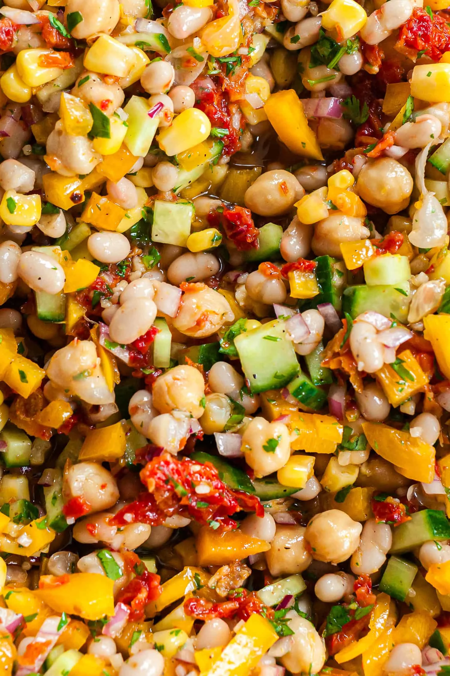 Dense Bean Salad