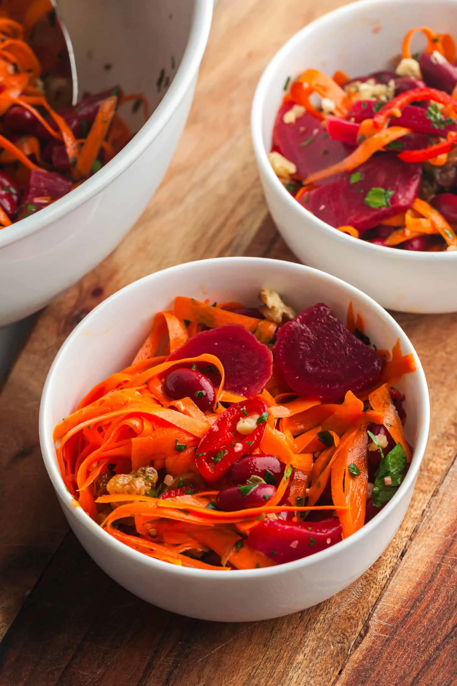 Carrot Beet Salad