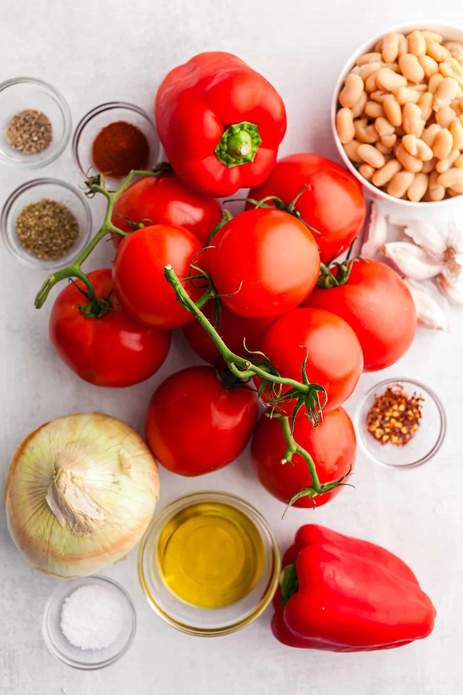Roasted Tomato and Pepper Soup