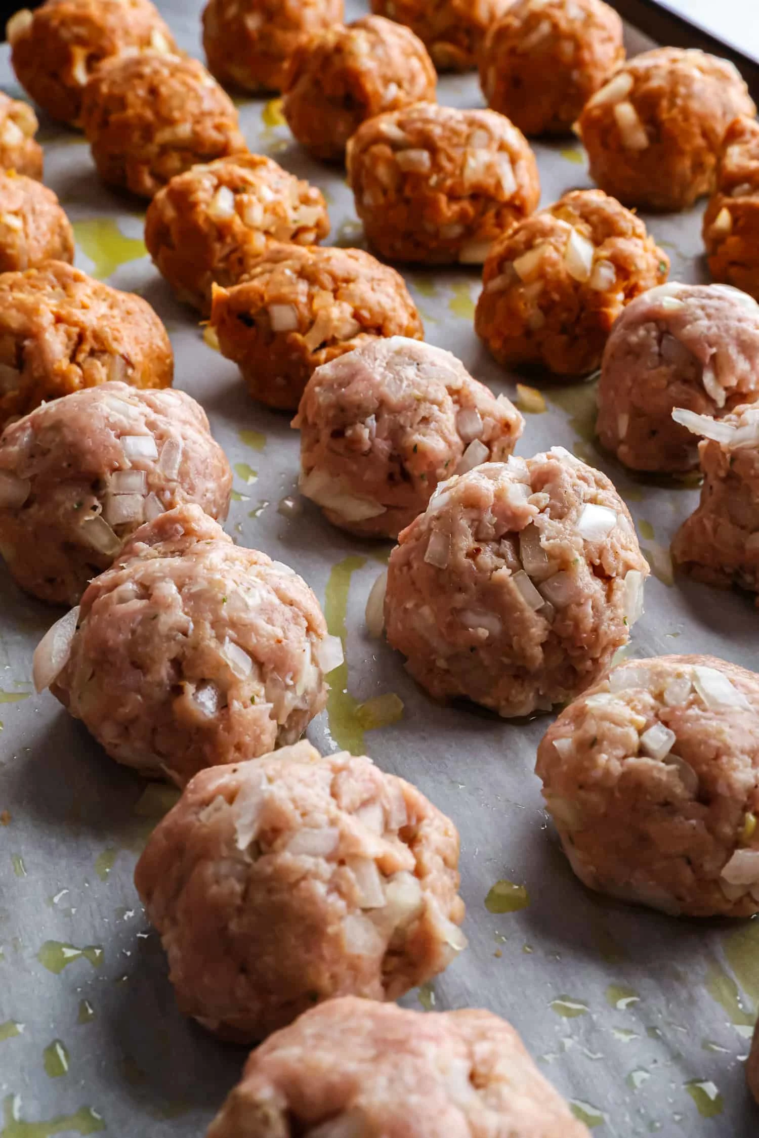 Chickpea and Spinach Stew with Turkey Meatballs
