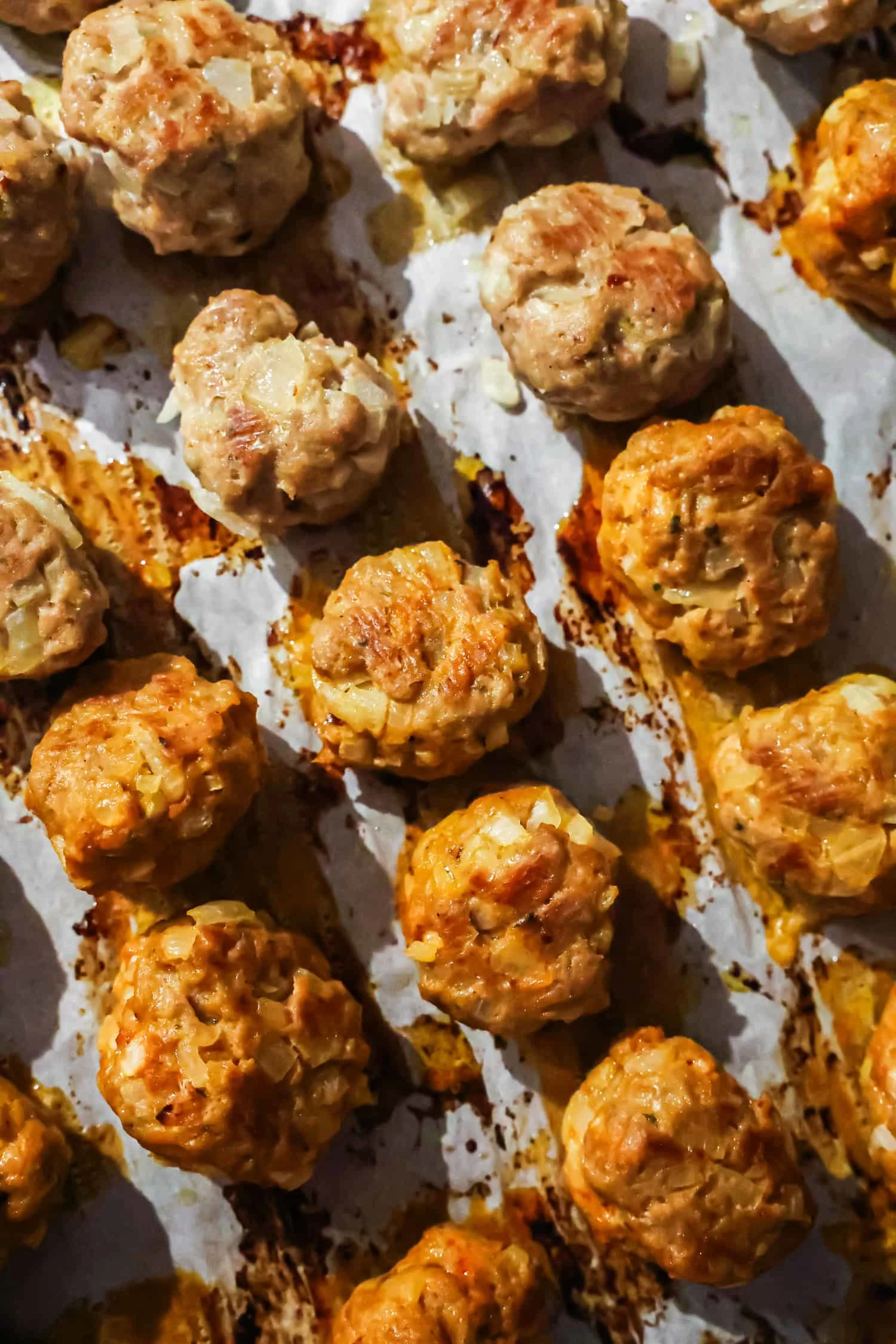 Chickpea and Spinach Stew with Turkey Meatballs