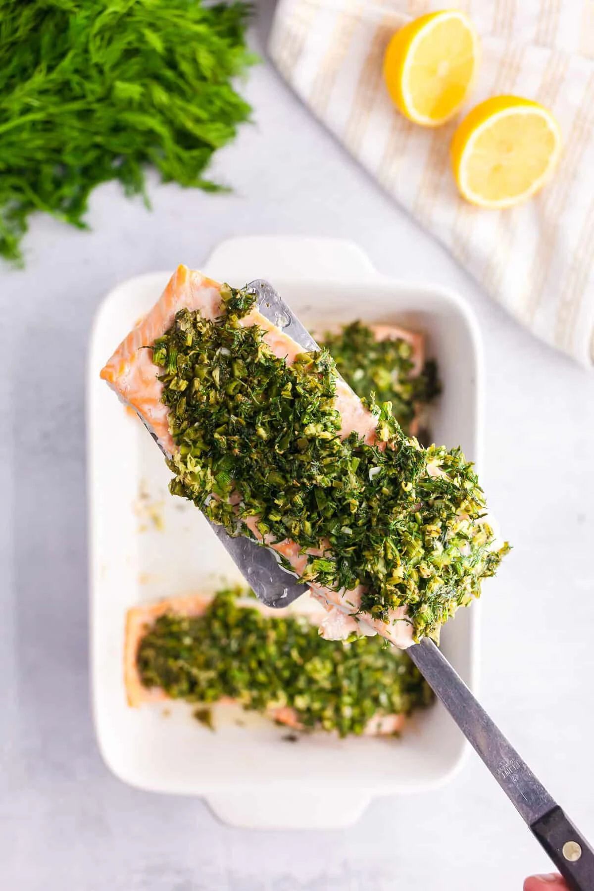 Ginger Dill Salmon