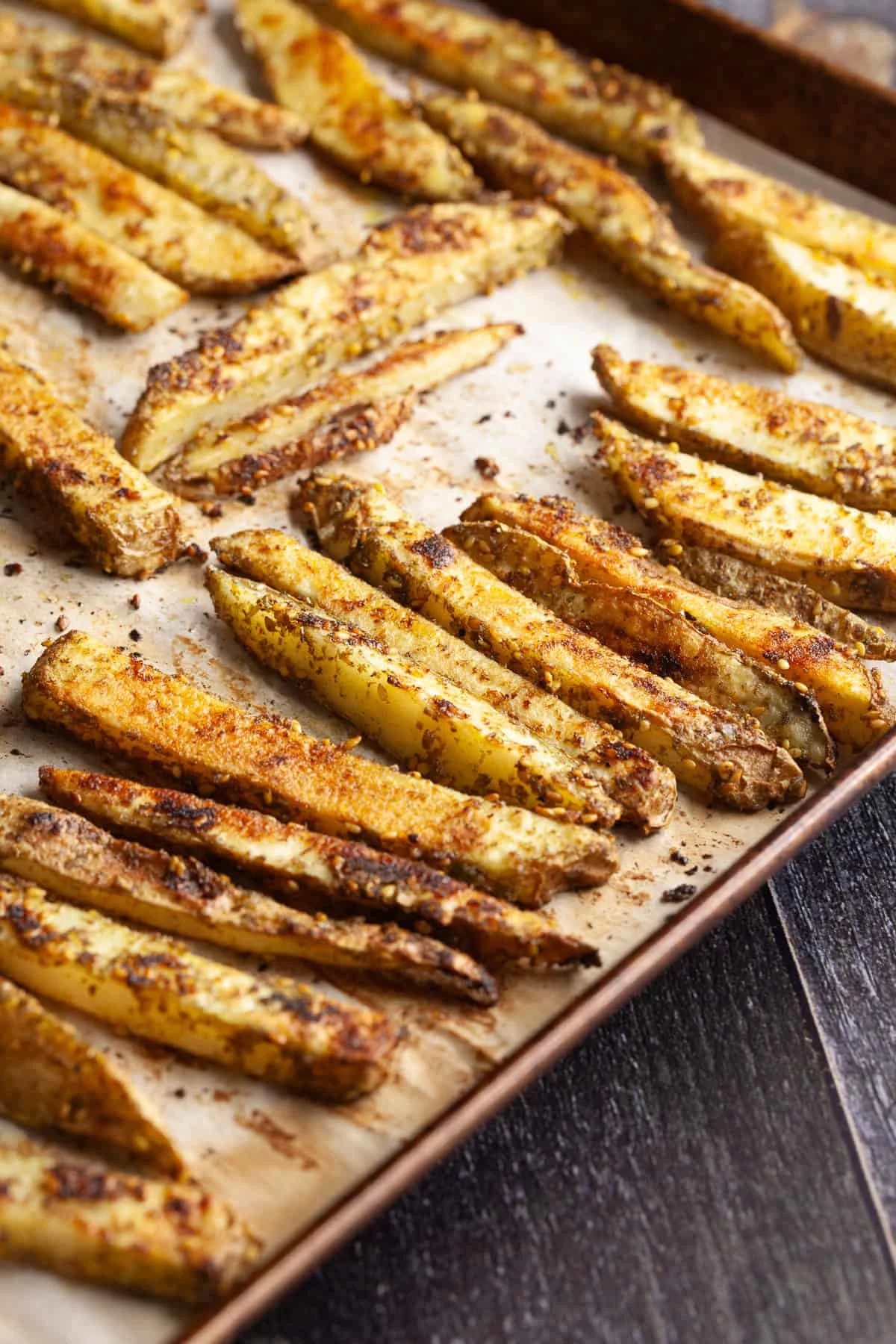 Bake Za'atar Fries