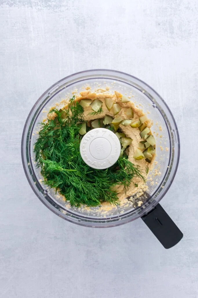 Dill Pickle Hummus