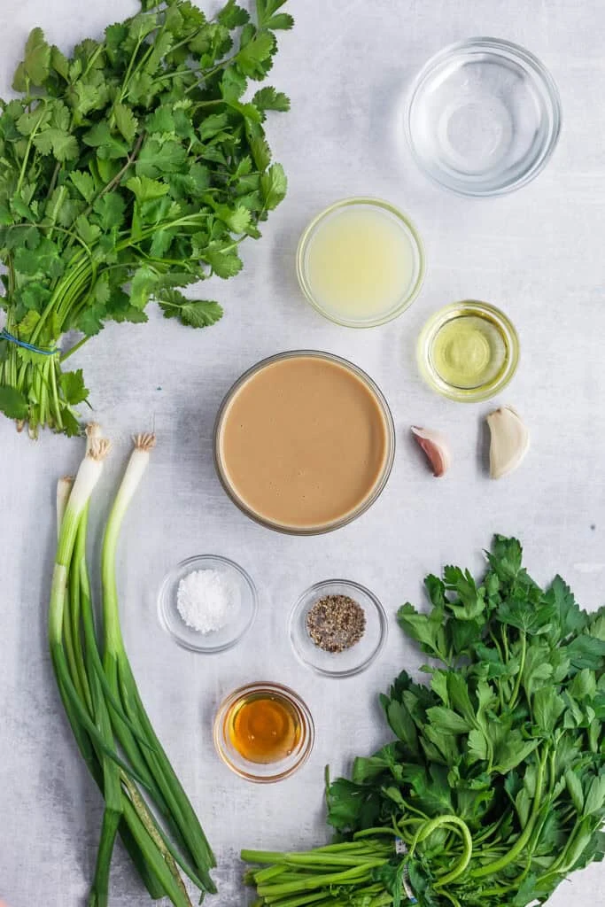 Lemon Herb Tahini Sauce 