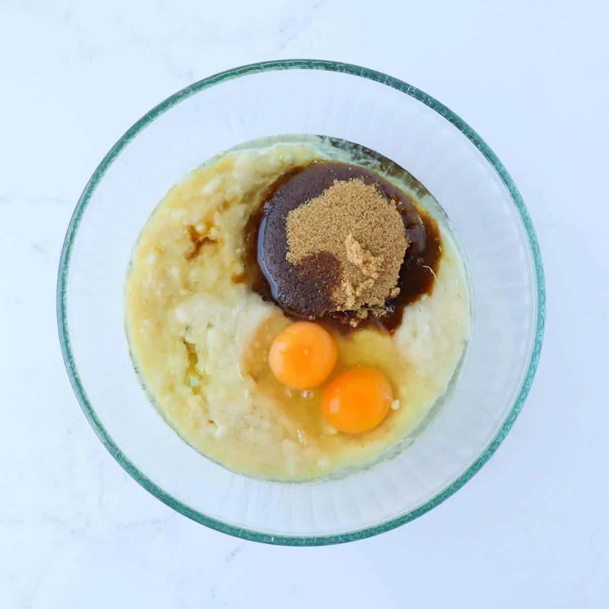 Chocolate Marbled Banana Bread