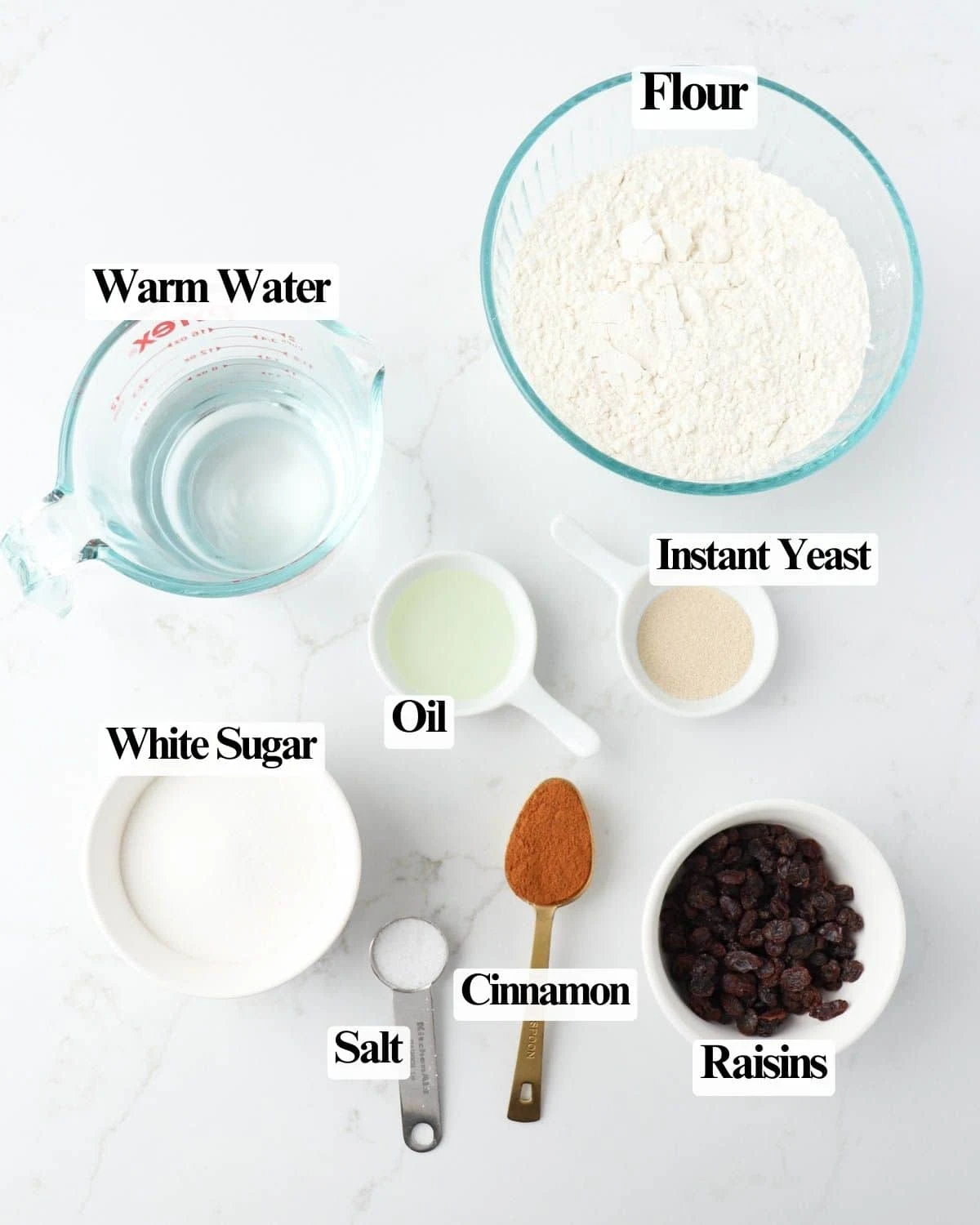 Cinnamon Swirl Raisin Bread