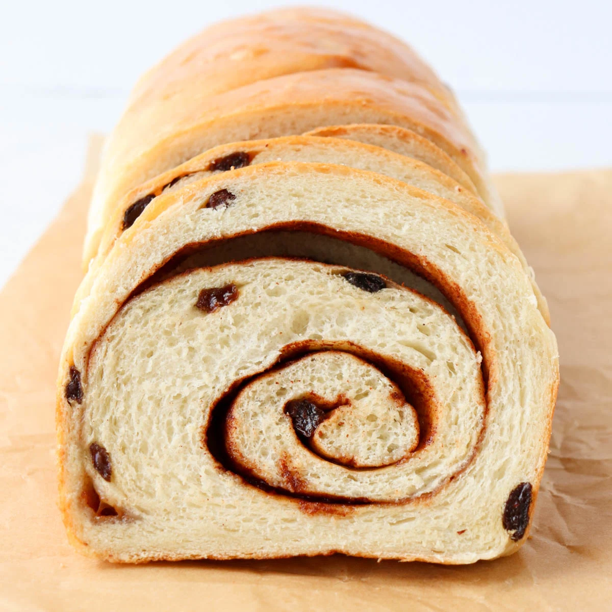 Cinnamon Swirl Raisin Bread