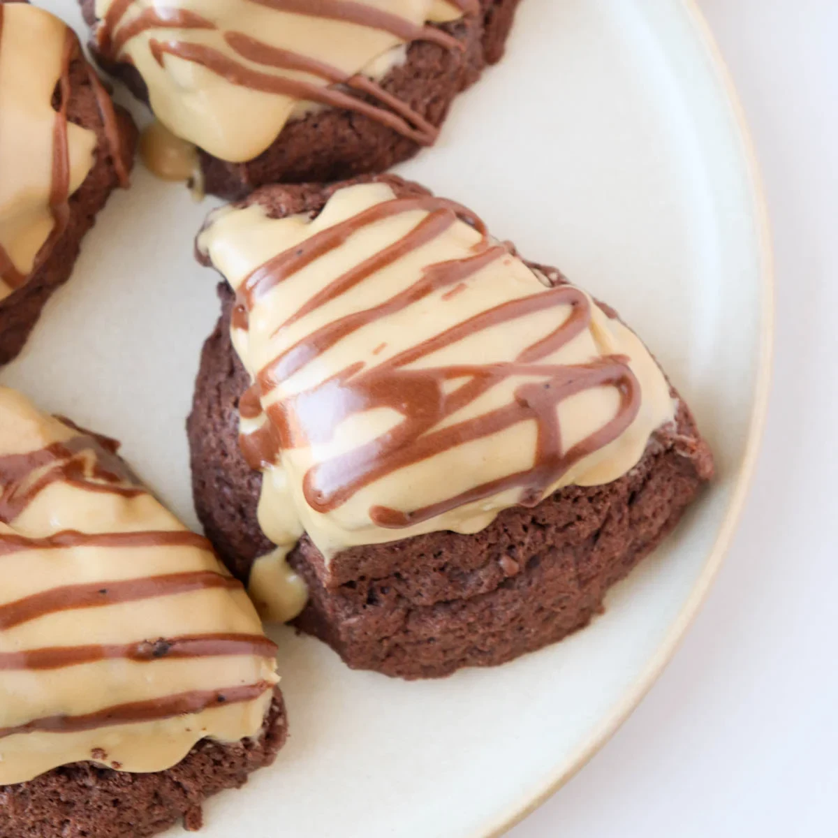 Chocolate Mocha Scones