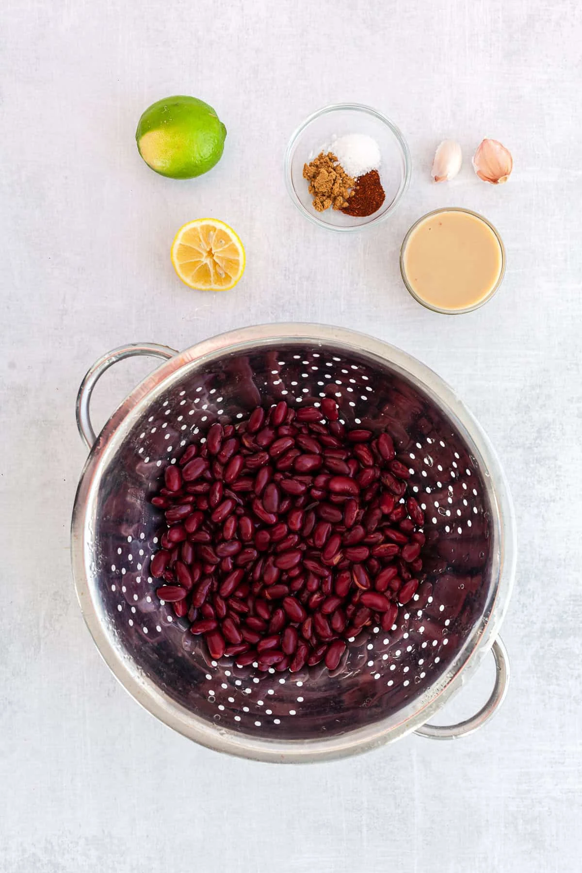 Kidney Bean Hummus