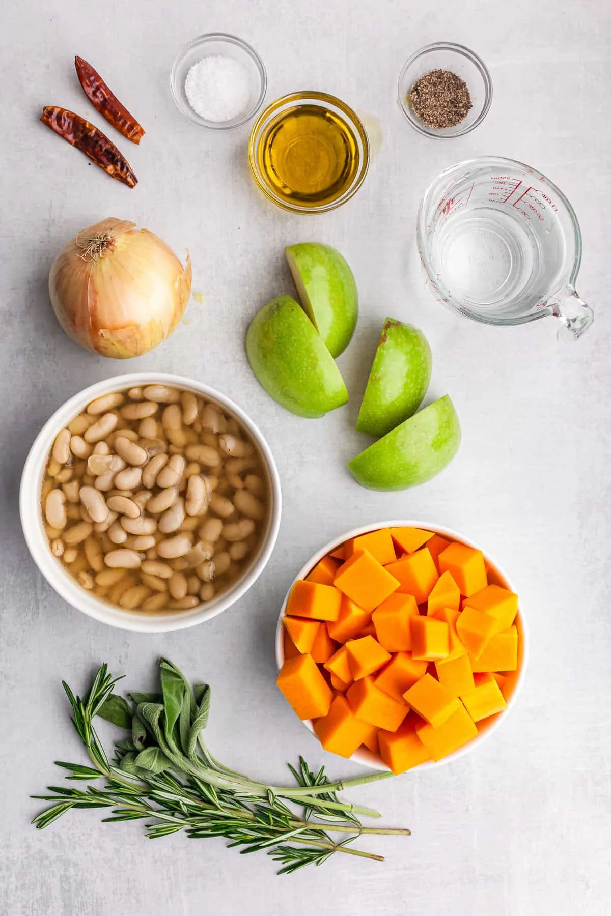 Butternut Squash White Bean Soup