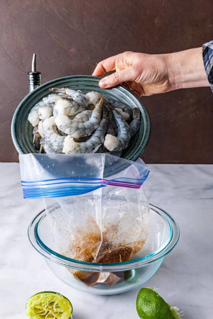 Baja Shrimp Bowl (Grain Bowl Salad)