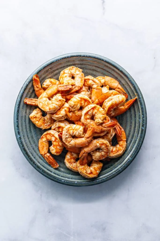 Baja Shrimp Bowl (Grain Bowl Salad)