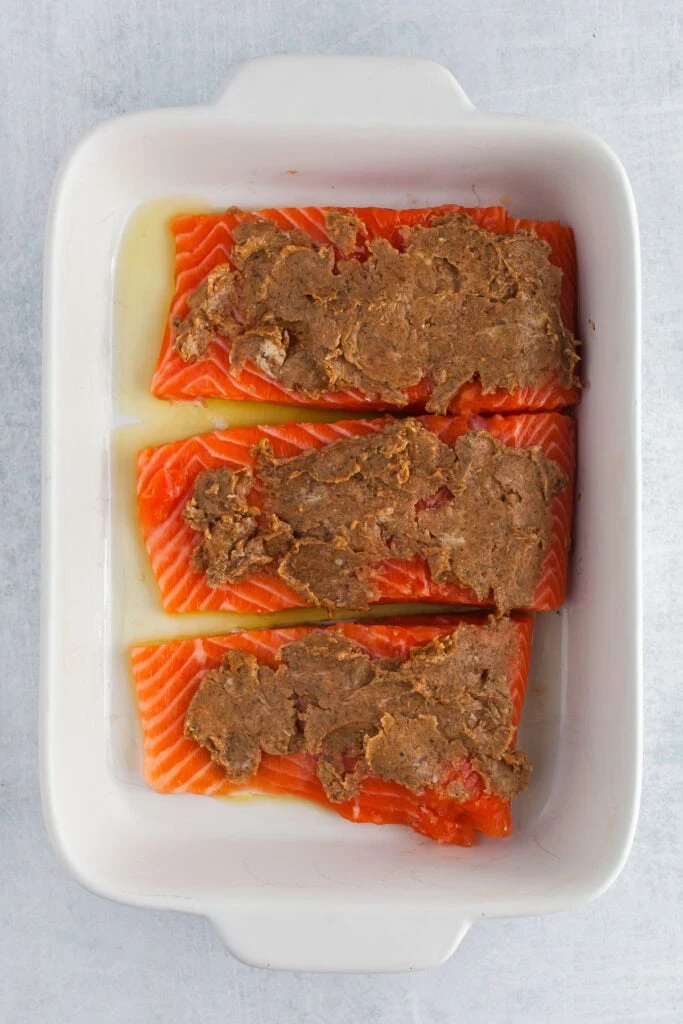 Cajun Honey Butter Salmon