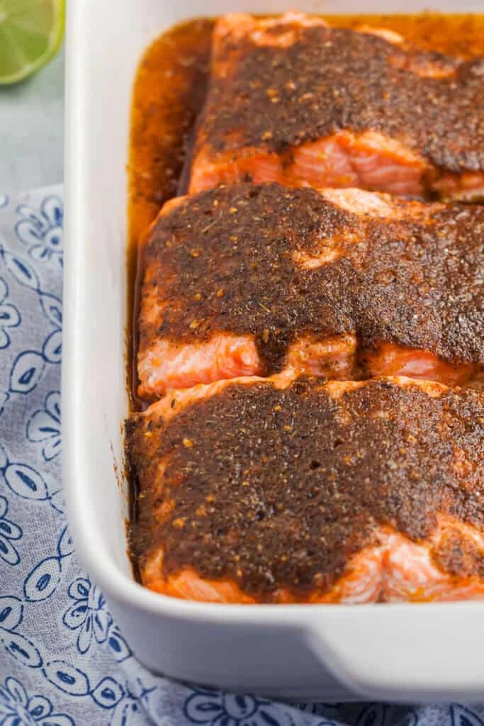 Cajun Honey Butter Salmon