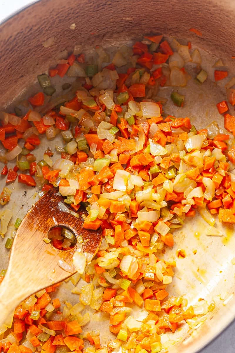 Classic Lentil Soup (with Ham Bone)