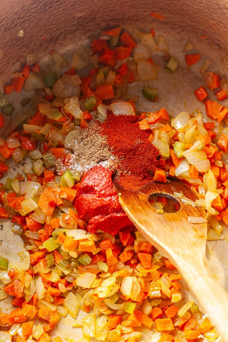 Classic Lentil Soup (with Ham Bone)