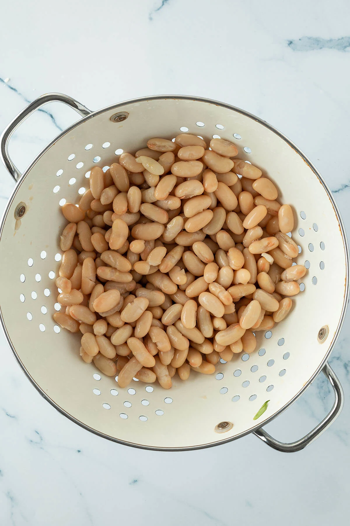 Mediterranean White Bean Skillet