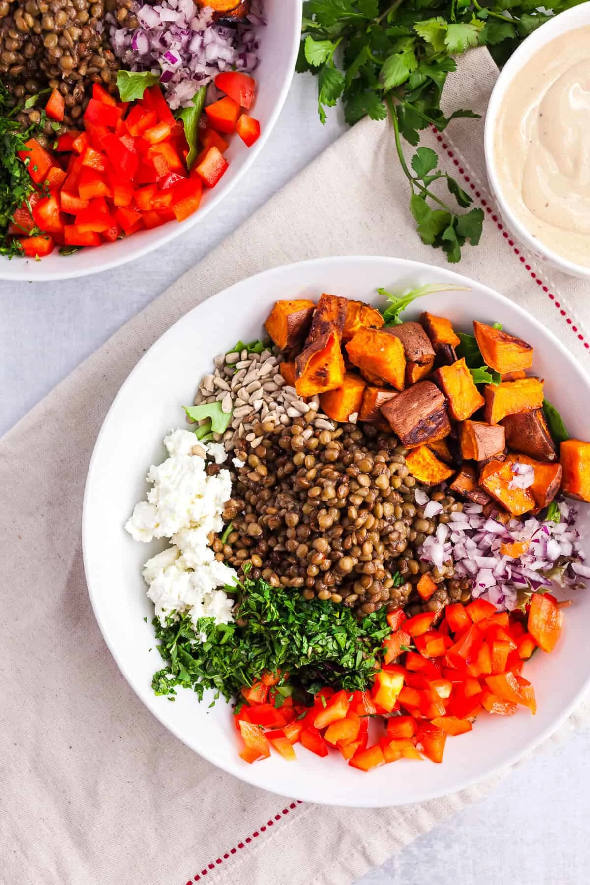 Lentil Bowl 