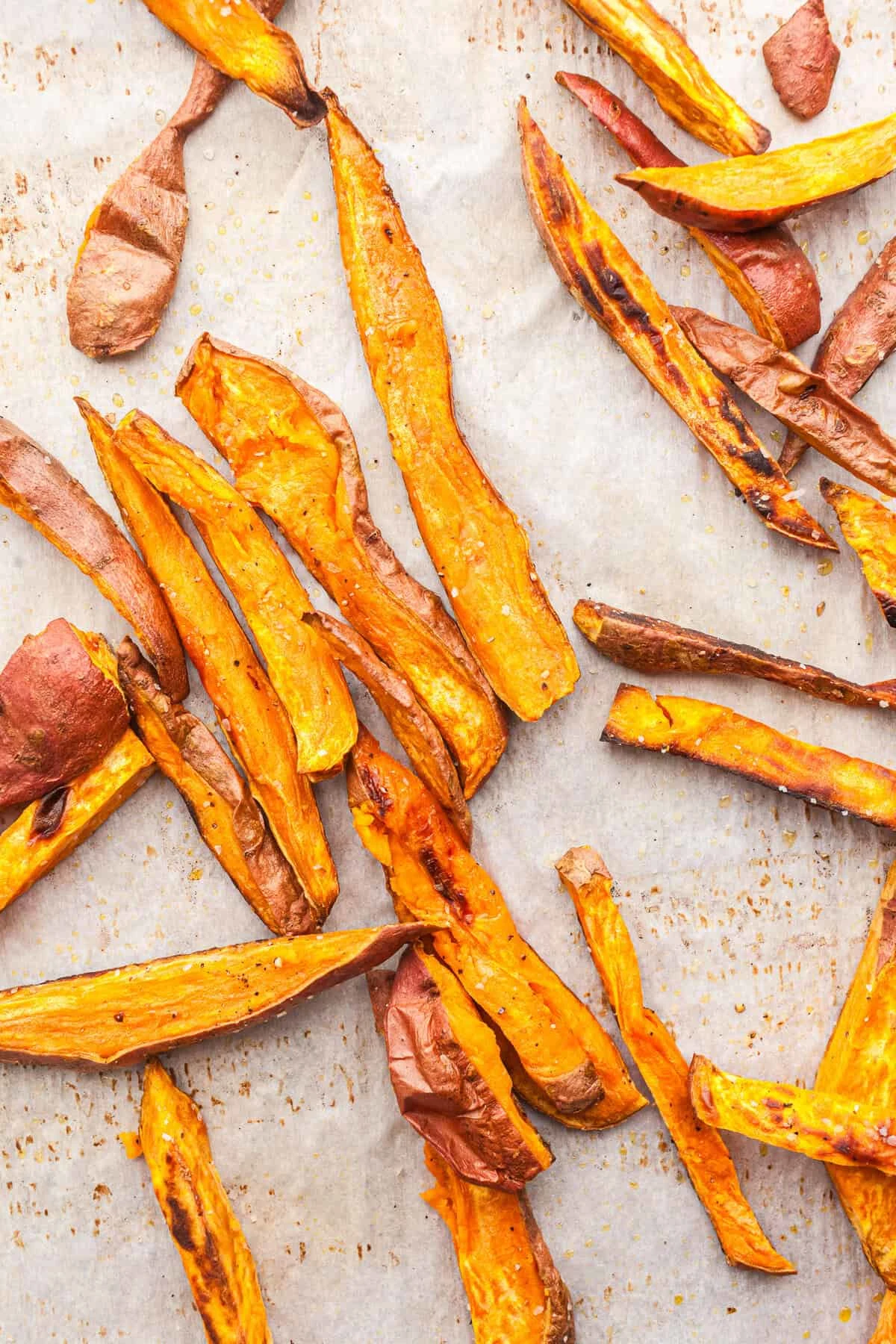 Roasted Sweet Potatoes with Greek Yogurt Dip