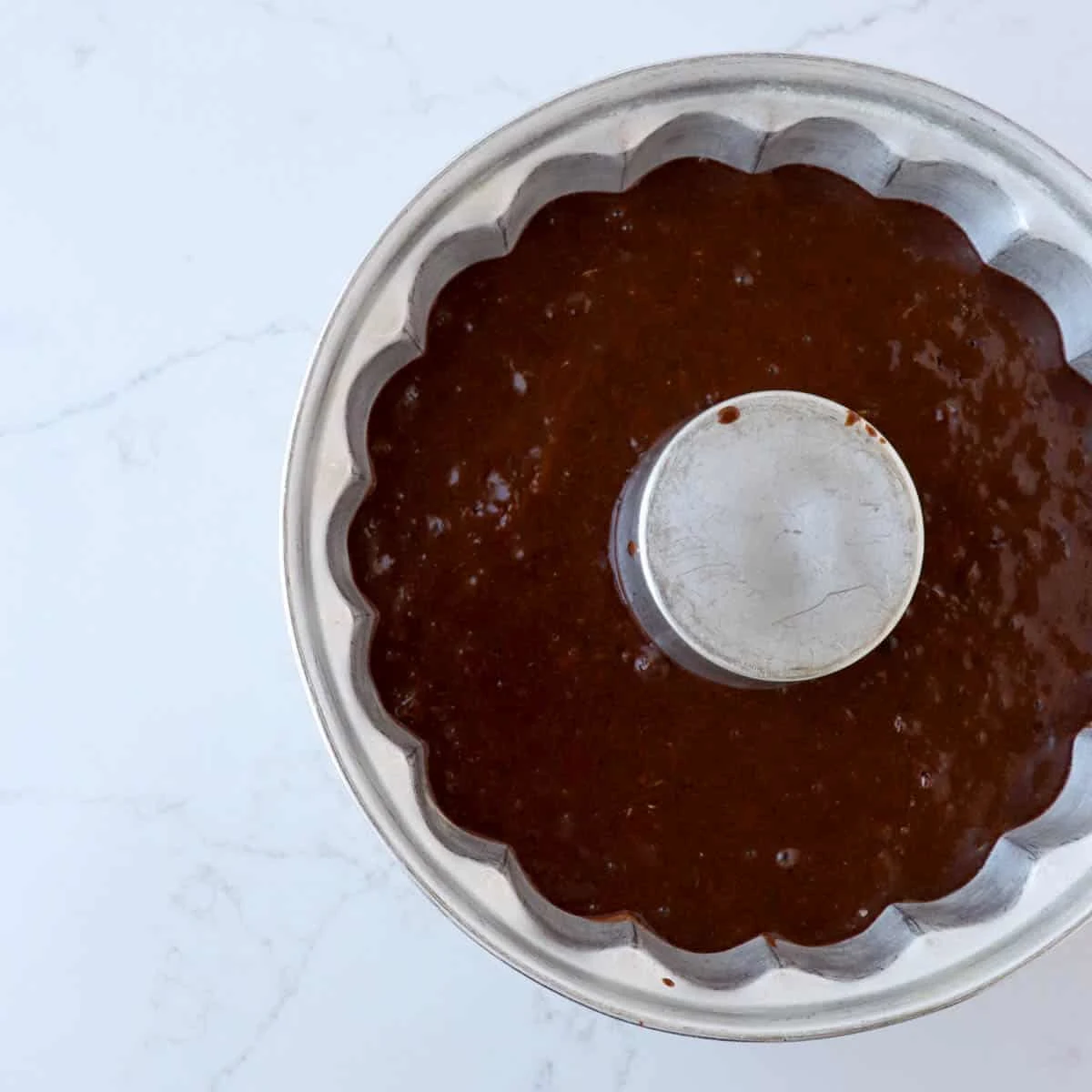 Chocolate Zucchini Bundt Cake