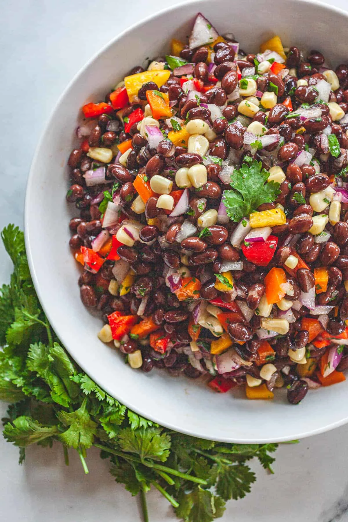 Black Bean and Corn Salad