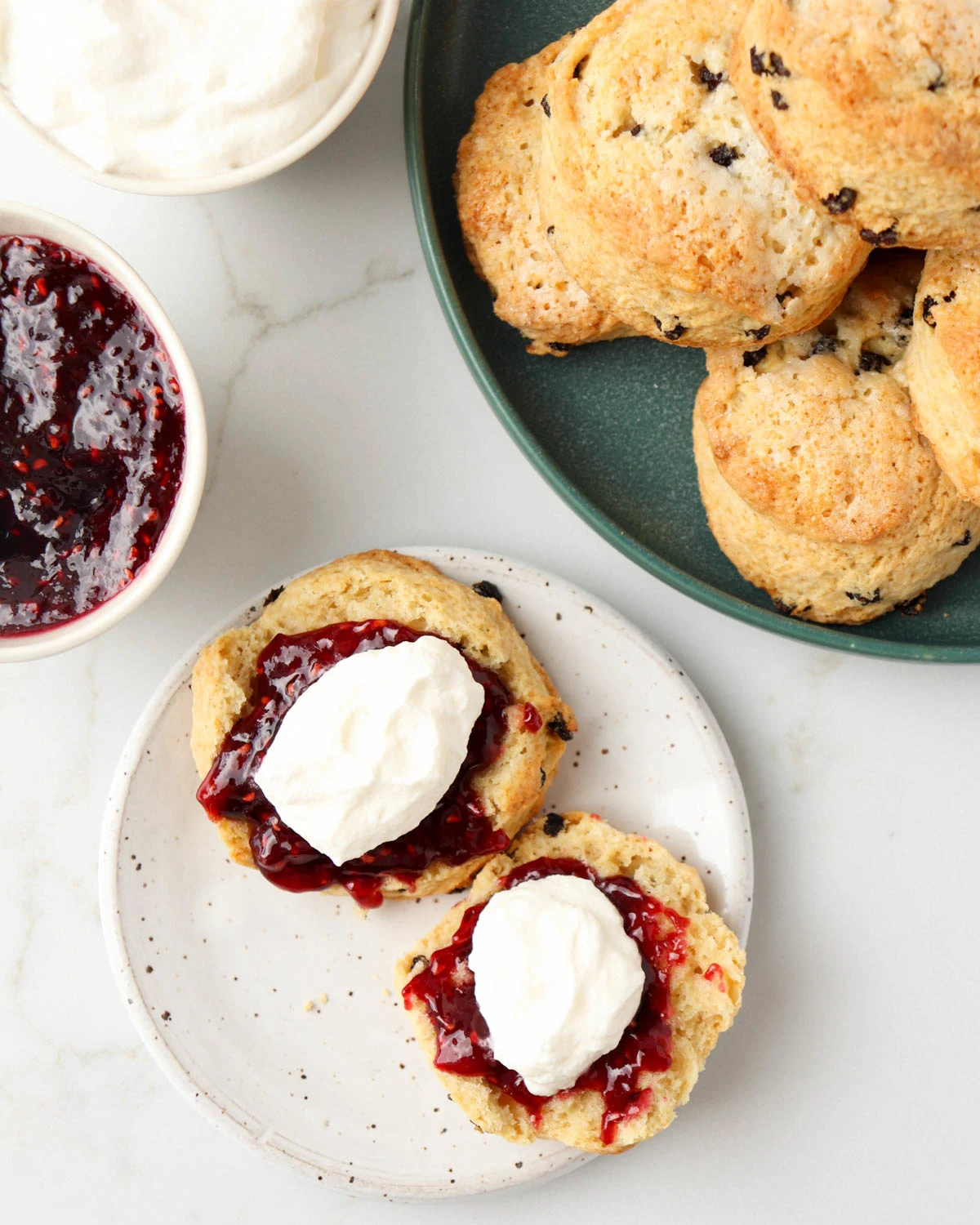 Currant Tea Scones