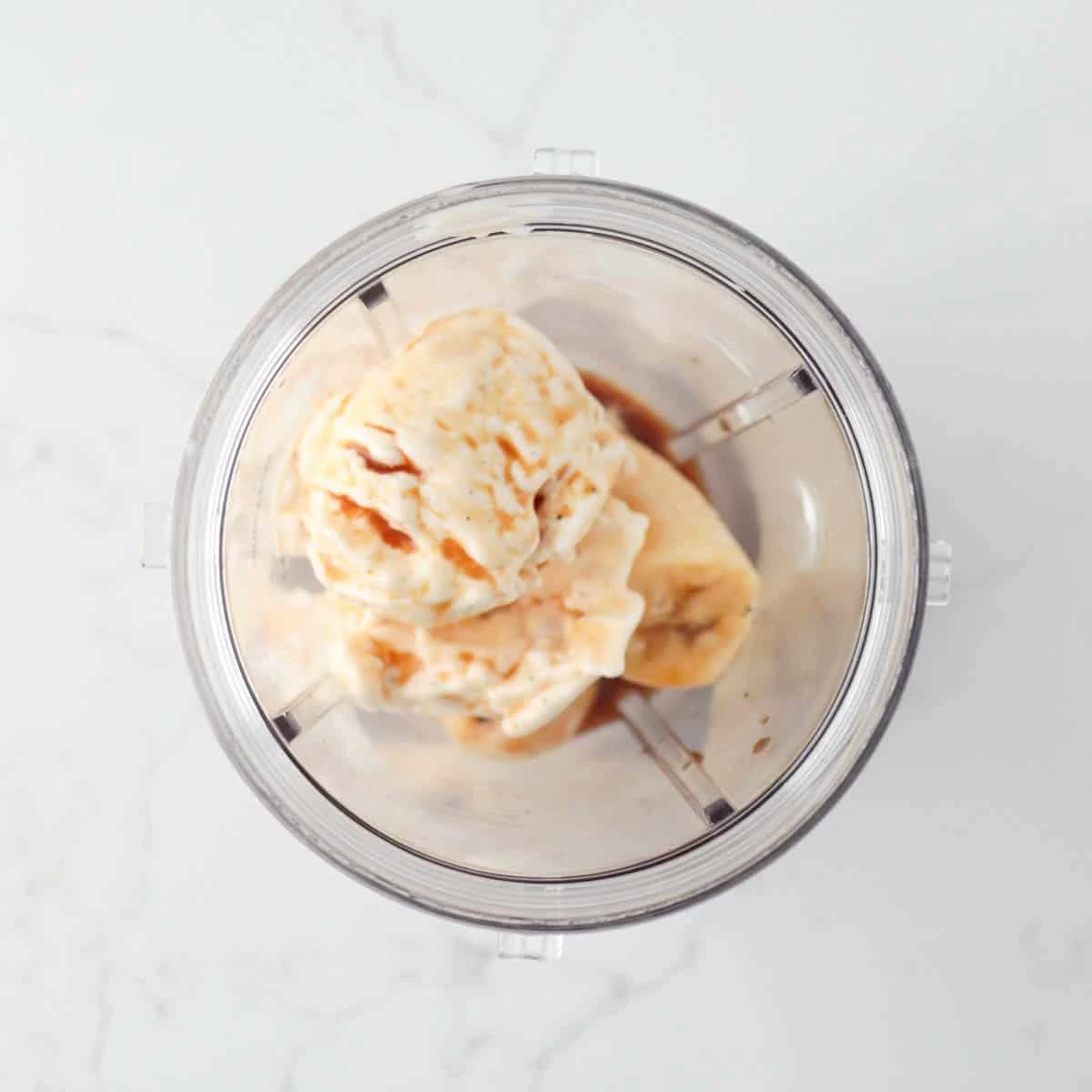 Coffee Banana Milkshake