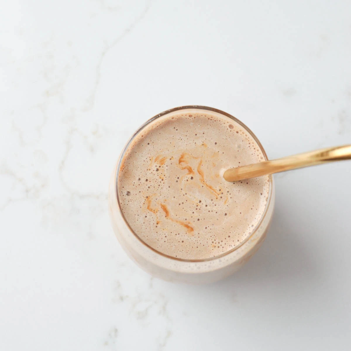 Coffee Banana Milkshake