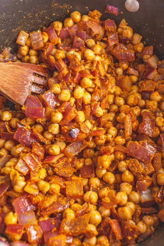 Chickpea Curry Soup Recipe