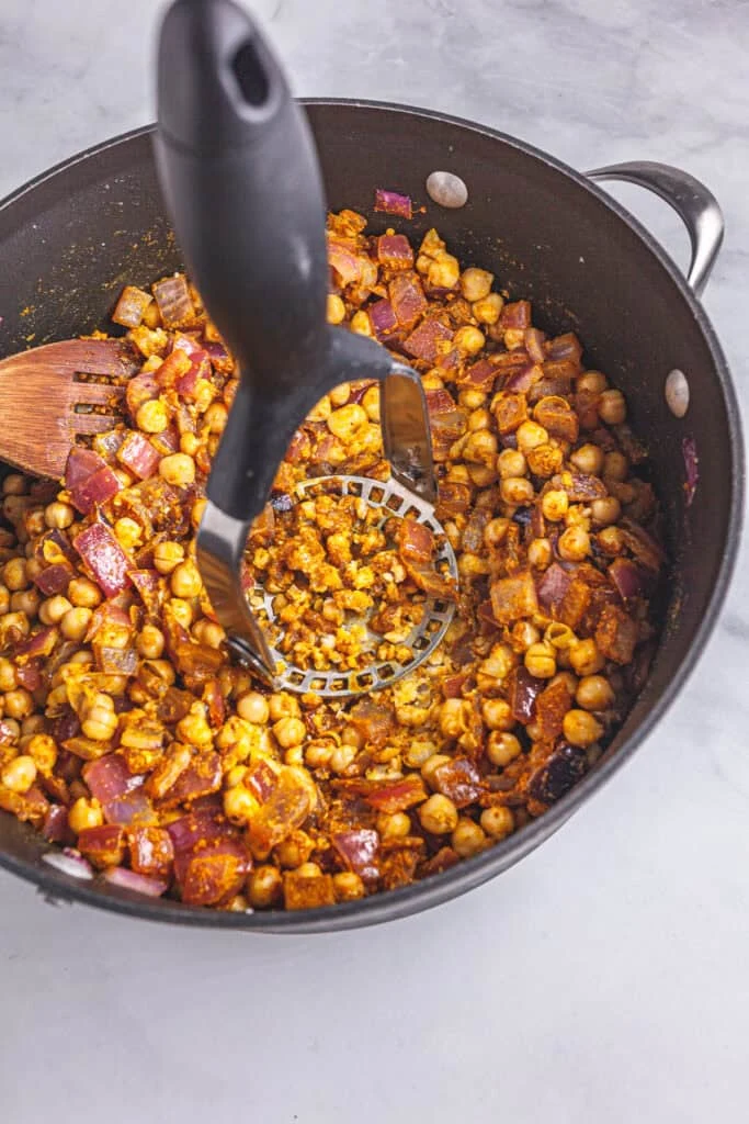 Chickpea Curry Soup Recipe