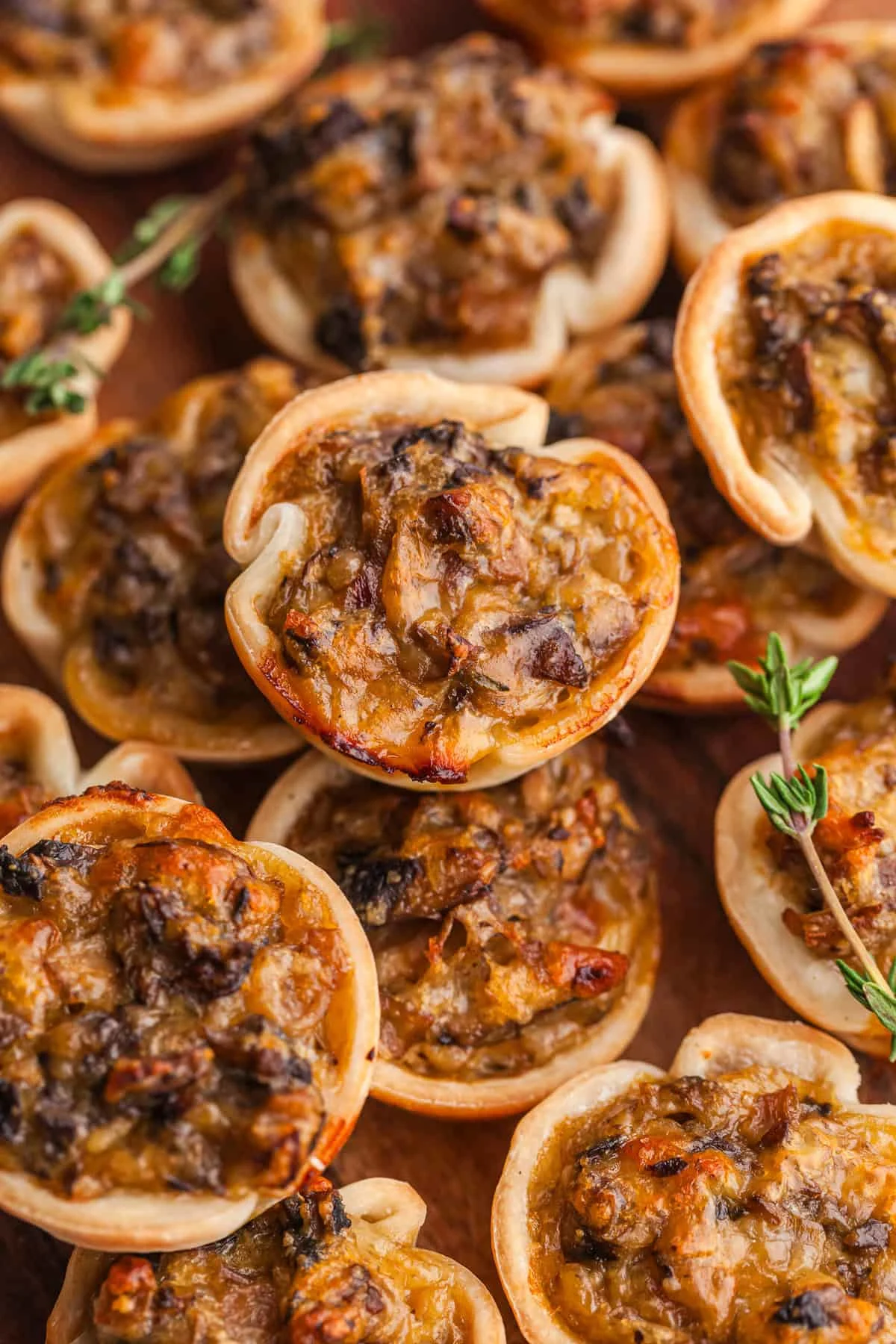 Mushroom Tarts