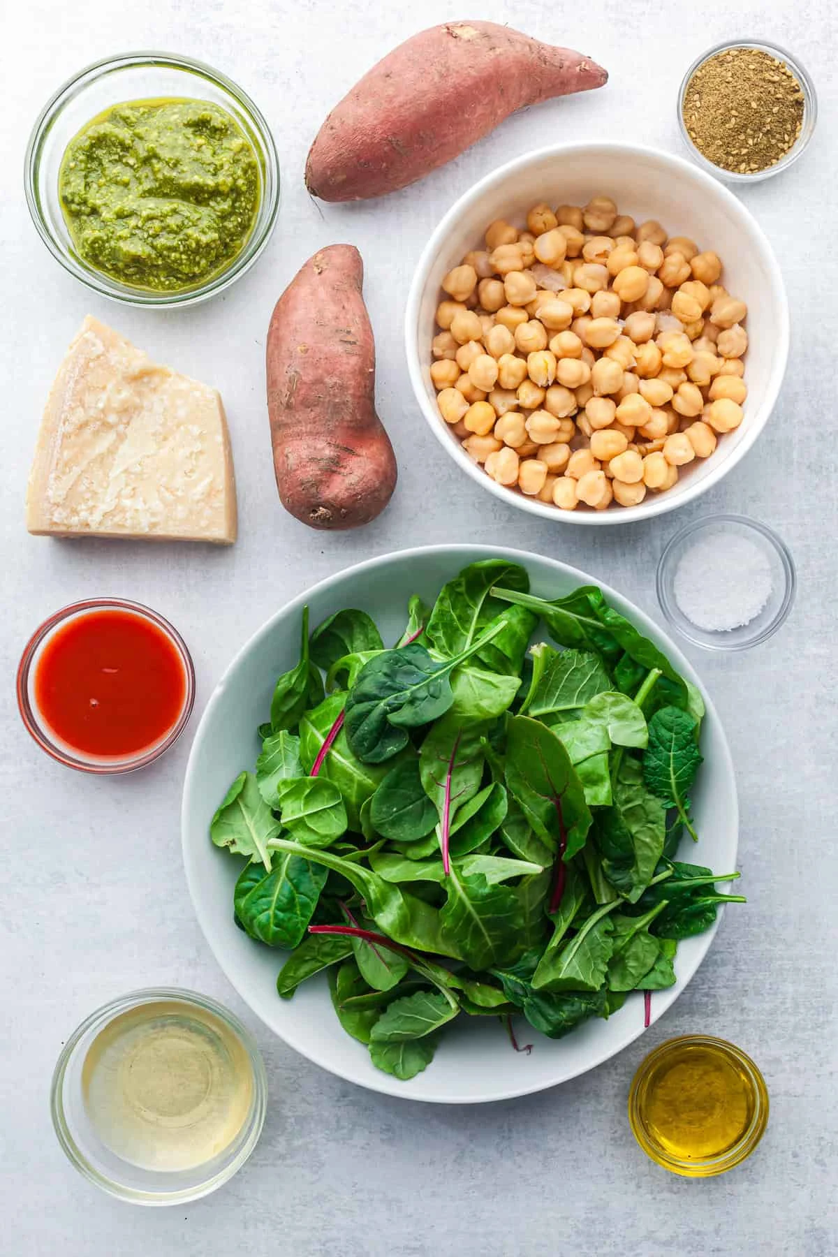 Chickpea and Sweet Potato Salad