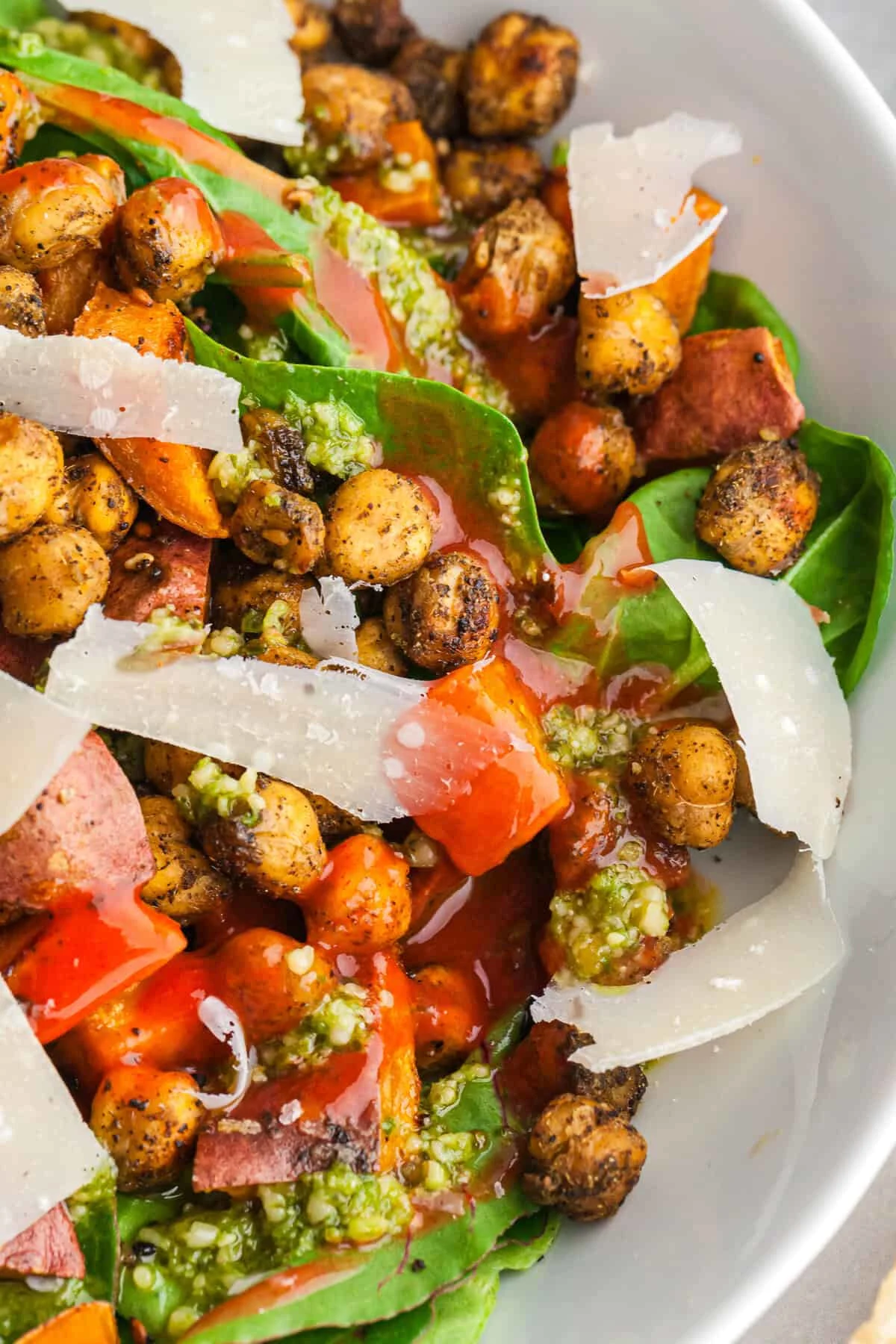 Chickpea and Sweet Potato Salad