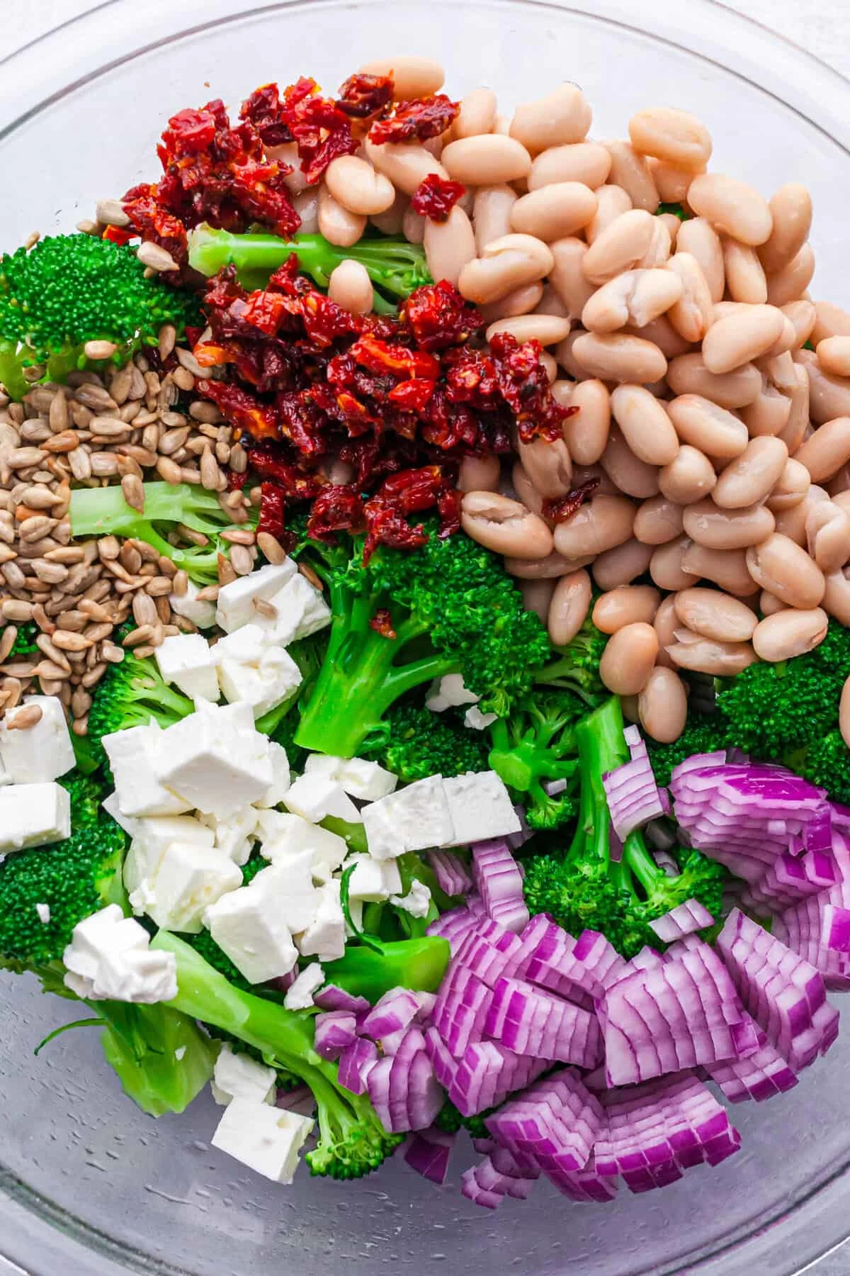Broccoli and Cannellini Bean Salad