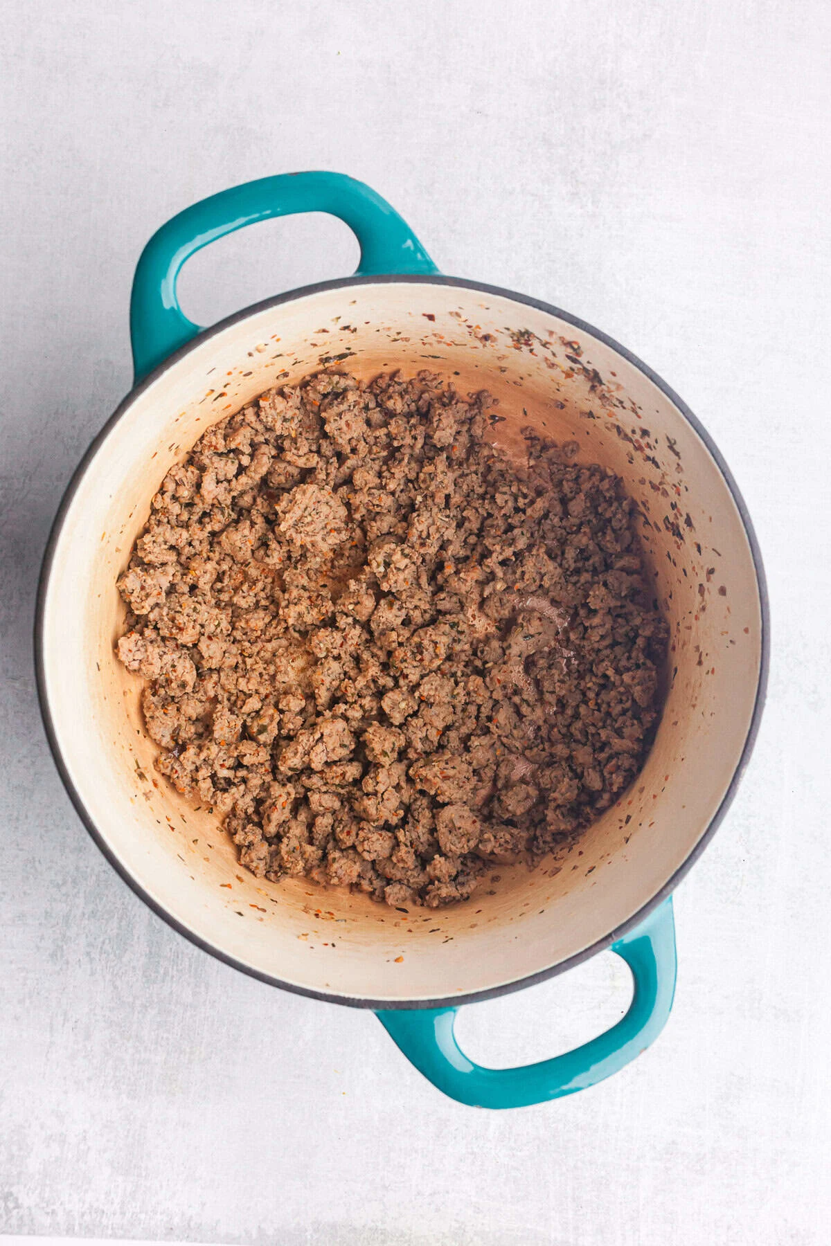 Sausage Kale and White Bean Soup