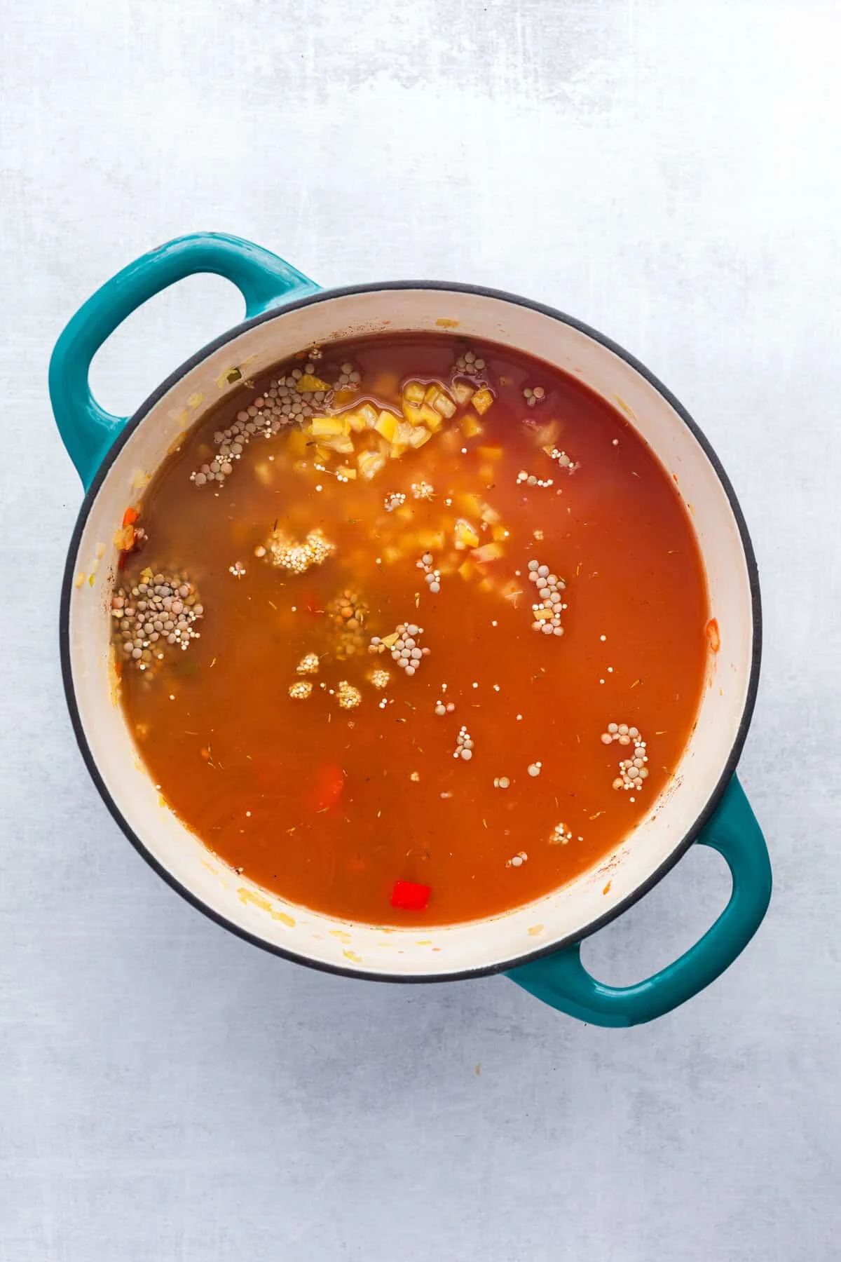 Lentil Quinoa Soup