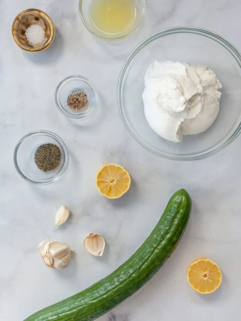Easy Tzatziki Sauce