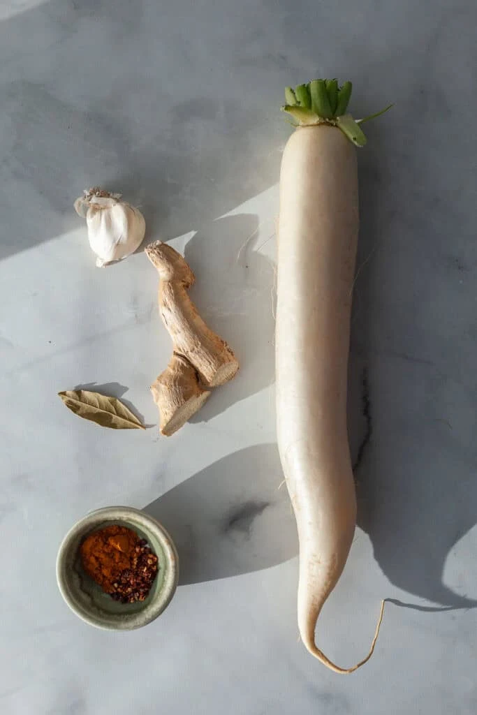 Daikon Radish Pickles